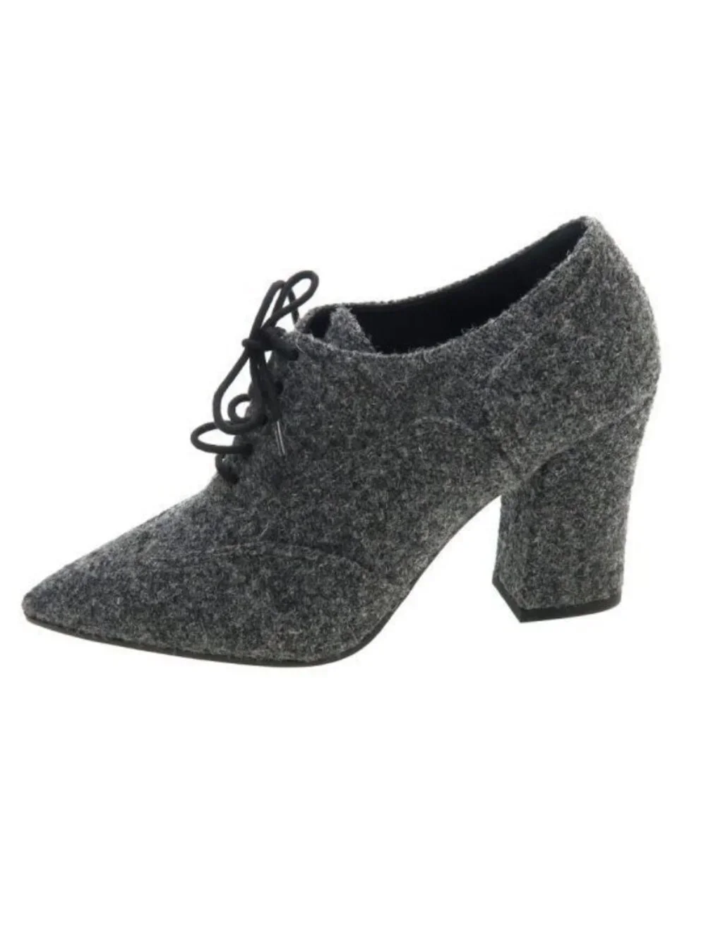 Chanel Bootie Boot Gray